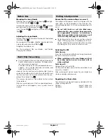 Preview for 10 page of Bosch PFZ 1400 AE Operating Instructions Manual