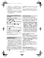 Preview for 46 page of Bosch PFZ 1400 AE Operating Instructions Manual