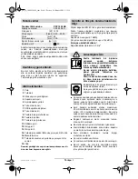 Preview for 49 page of Bosch PFZ 1400 AE Operating Instructions Manual