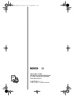 Preview for 56 page of Bosch PFZ 1400 AE Operating Instructions Manual