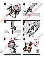 Предварительный просмотр 3 страницы Bosch PFZ 600 Operating Instructions Manual