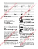 Предварительный просмотр 4 страницы Bosch PFZ 600 Operating Instructions Manual