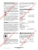 Предварительный просмотр 7 страницы Bosch PFZ 600 Operating Instructions Manual