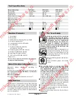 Предварительный просмотр 8 страницы Bosch PFZ 600 Operating Instructions Manual