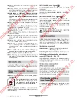 Предварительный просмотр 9 страницы Bosch PFZ 600 Operating Instructions Manual