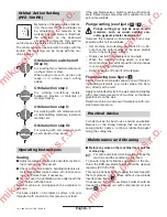 Предварительный просмотр 10 страницы Bosch PFZ 600 Operating Instructions Manual