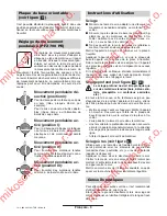 Предварительный просмотр 14 страницы Bosch PFZ 600 Operating Instructions Manual