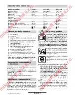 Предварительный просмотр 16 страницы Bosch PFZ 600 Operating Instructions Manual