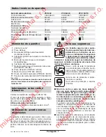 Предварительный просмотр 20 страницы Bosch PFZ 600 Operating Instructions Manual