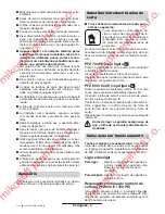 Предварительный просмотр 21 страницы Bosch PFZ 600 Operating Instructions Manual