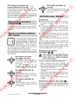 Предварительный просмотр 22 страницы Bosch PFZ 600 Operating Instructions Manual