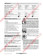 Предварительный просмотр 24 страницы Bosch PFZ 600 Operating Instructions Manual