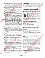 Предварительный просмотр 25 страницы Bosch PFZ 600 Operating Instructions Manual