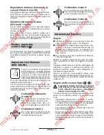 Предварительный просмотр 26 страницы Bosch PFZ 600 Operating Instructions Manual