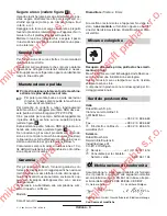 Предварительный просмотр 27 страницы Bosch PFZ 600 Operating Instructions Manual