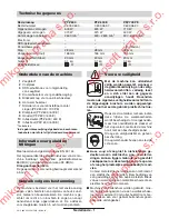 Предварительный просмотр 28 страницы Bosch PFZ 600 Operating Instructions Manual