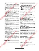 Предварительный просмотр 29 страницы Bosch PFZ 600 Operating Instructions Manual