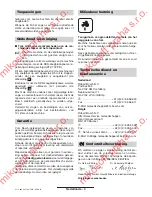 Предварительный просмотр 31 страницы Bosch PFZ 600 Operating Instructions Manual