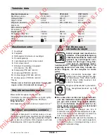 Предварительный просмотр 32 страницы Bosch PFZ 600 Operating Instructions Manual