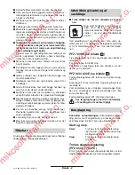 Предварительный просмотр 33 страницы Bosch PFZ 600 Operating Instructions Manual