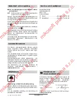 Предварительный просмотр 39 страницы Bosch PFZ 600 Operating Instructions Manual