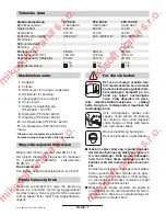 Предварительный просмотр 40 страницы Bosch PFZ 600 Operating Instructions Manual