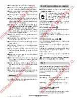 Предварительный просмотр 41 страницы Bosch PFZ 600 Operating Instructions Manual