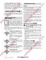 Предварительный просмотр 42 страницы Bosch PFZ 600 Operating Instructions Manual