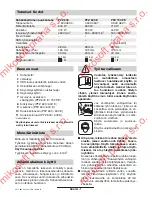 Предварительный просмотр 44 страницы Bosch PFZ 600 Operating Instructions Manual