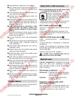 Предварительный просмотр 45 страницы Bosch PFZ 600 Operating Instructions Manual