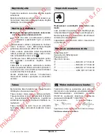 Предварительный просмотр 47 страницы Bosch PFZ 600 Operating Instructions Manual