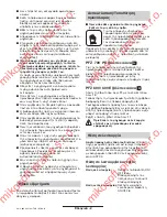 Предварительный просмотр 49 страницы Bosch PFZ 600 Operating Instructions Manual