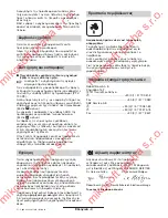 Предварительный просмотр 51 страницы Bosch PFZ 600 Operating Instructions Manual