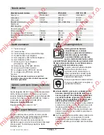 Предварительный просмотр 52 страницы Bosch PFZ 600 Operating Instructions Manual