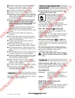 Предварительный просмотр 53 страницы Bosch PFZ 600 Operating Instructions Manual