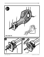 Предварительный просмотр 3 страницы Bosch PFZ 700 PE Original Instructions Manual