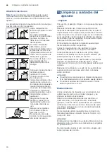 Предварительный просмотр 16 страницы Bosch PGH6B5B60V Instruction Manual