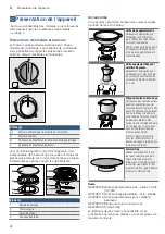 Предварительный просмотр 22 страницы Bosch PGH6B5B60V Instruction Manual