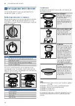 Предварительный просмотр 30 страницы Bosch PGH6B5B60V Instruction Manual