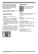 Preview for 4 page of Bosch PHA 1151 Instruction Manual
