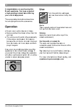 Preview for 8 page of Bosch PHA 1151 Instruction Manual