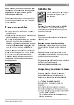 Preview for 40 page of Bosch PHA 1151 Instruction Manual