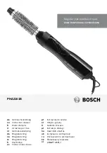 Bosch PHA 2101B Instruction Manual preview