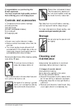 Preview for 10 page of Bosch PHA 2112 Operating Instructions Manual