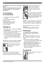 Preview for 14 page of Bosch PHA 2112 Operating Instructions Manual