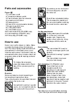 Preview for 6 page of Bosch PHA 2660 Operating Instructions Manual