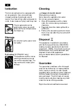 Предварительный просмотр 7 страницы Bosch PHA 2660 Operating Instructions Manual