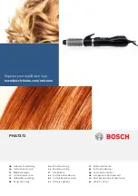 Bosch PHA 7371 Instruction Manual preview