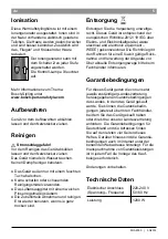Preview for 7 page of Bosch PHA 9760 Instruction Manual