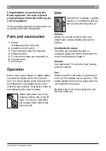 Preview for 10 page of Bosch PHA 9760 Instruction Manual